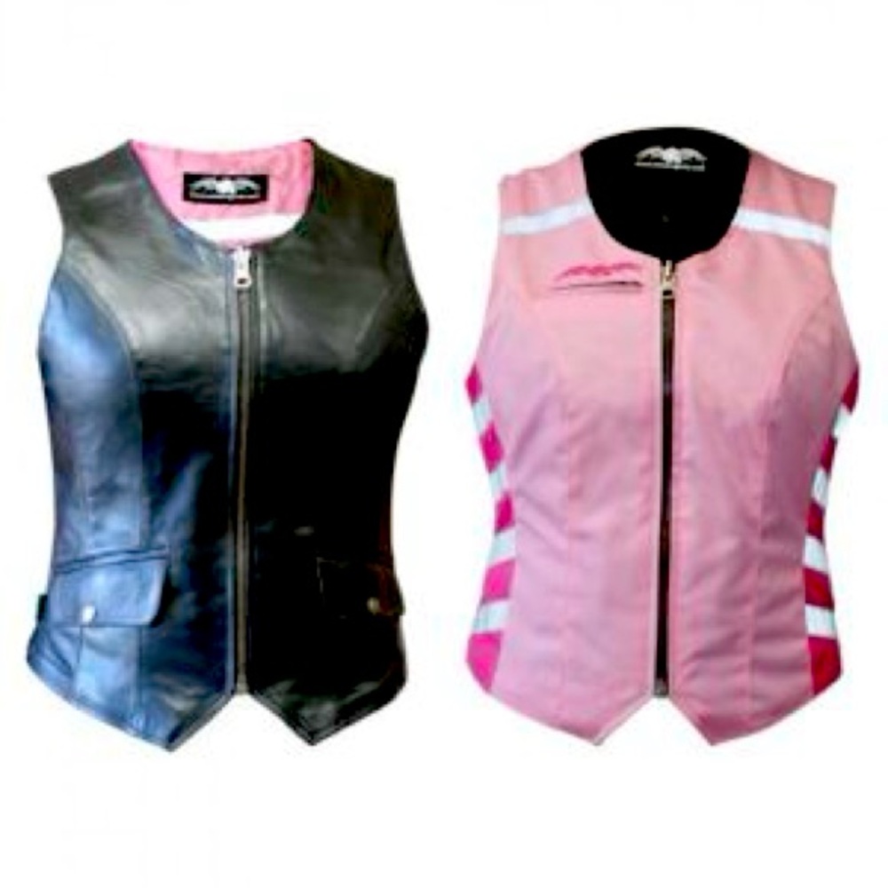 D.O.C. Reversible Safety Vest Ladies – Pink